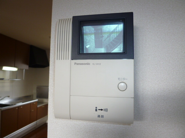 セキュリティ　ＴＶインターホン