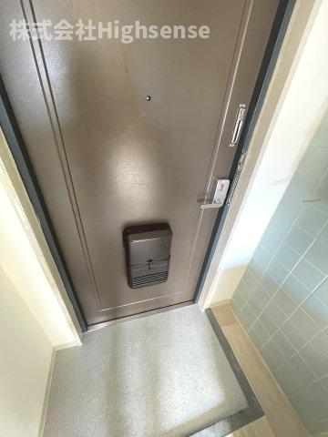 玄関　毎日通る玄関はこちらです