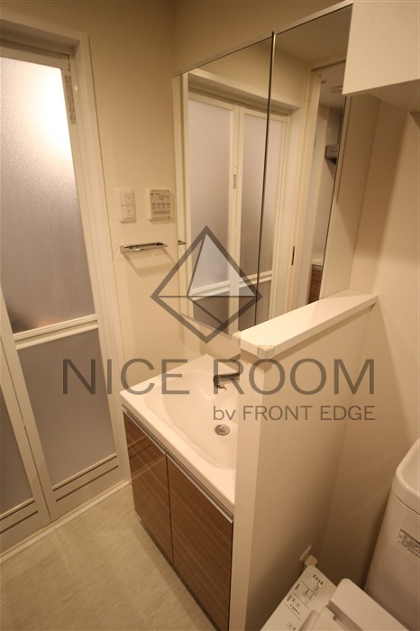 洗面設備　ルフォンプログレ本町WEST　独立洗面台