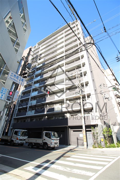 建物外観　ルフォンプログレ本町WEST　外観