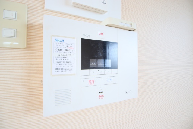 セキュリティ　別部屋の写真です。※現状優先