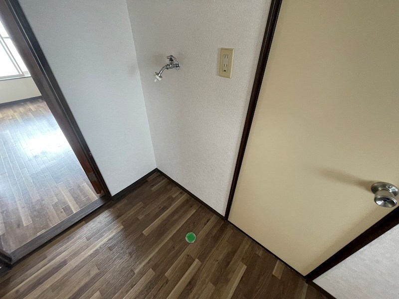 その他　室内洗濯機置場