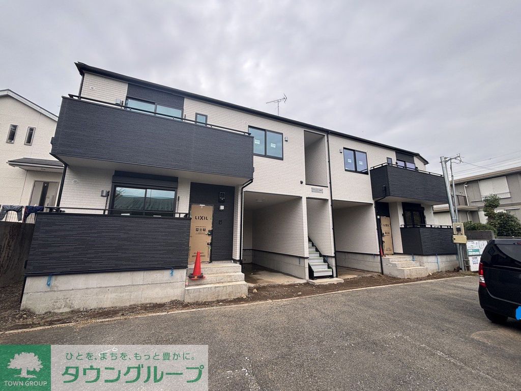 建物外観　外観パース