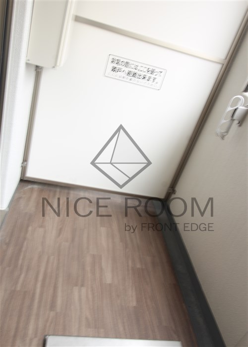 バルコニー　ラ・フォルム本町WEST　バルコニー