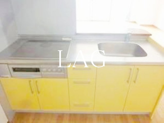 キッチン　キッチンです。