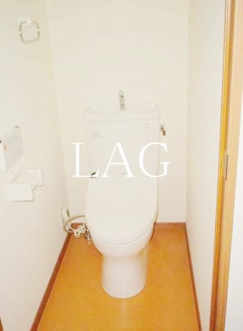 トイレ　トイレです。