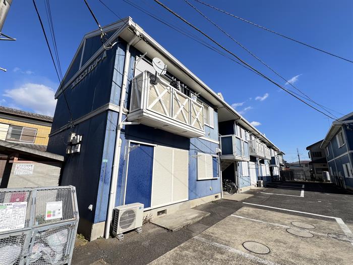 建物外観　閑静な住宅街にあります。