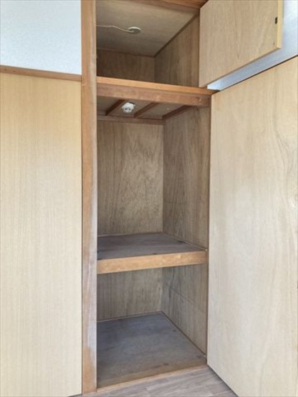 収納　※別部屋の写真です