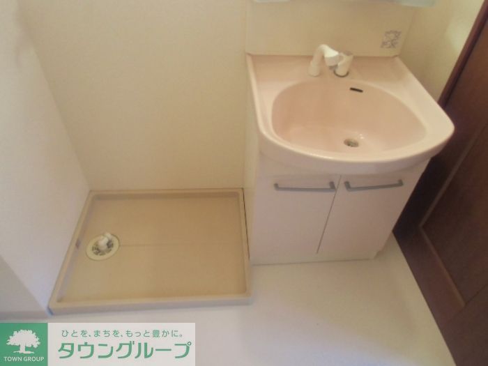 洗面設備　お問合せはタウンハウジングまで！※現地待合わせ相談可能