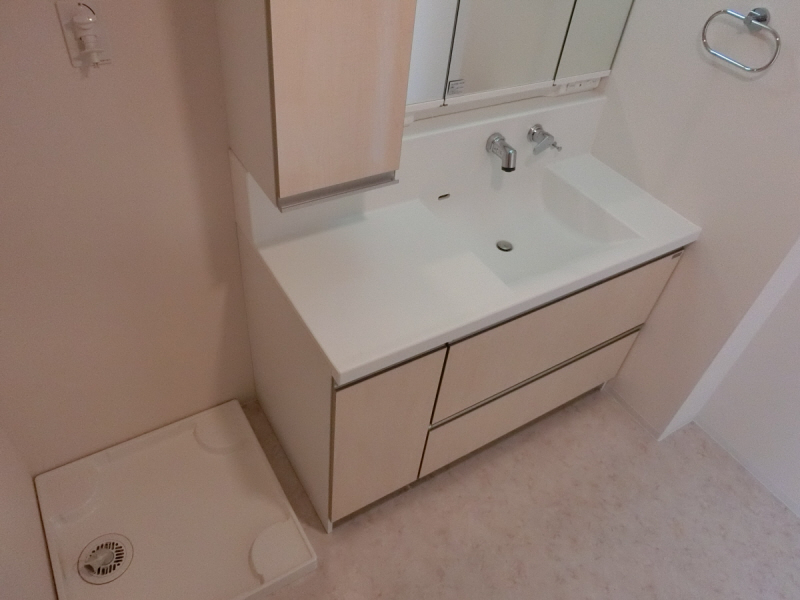 洗面設備　※同メーカーイメージ