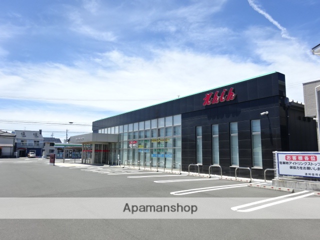 銀行　遠州信用金庫　中島支店（銀行）まで590m