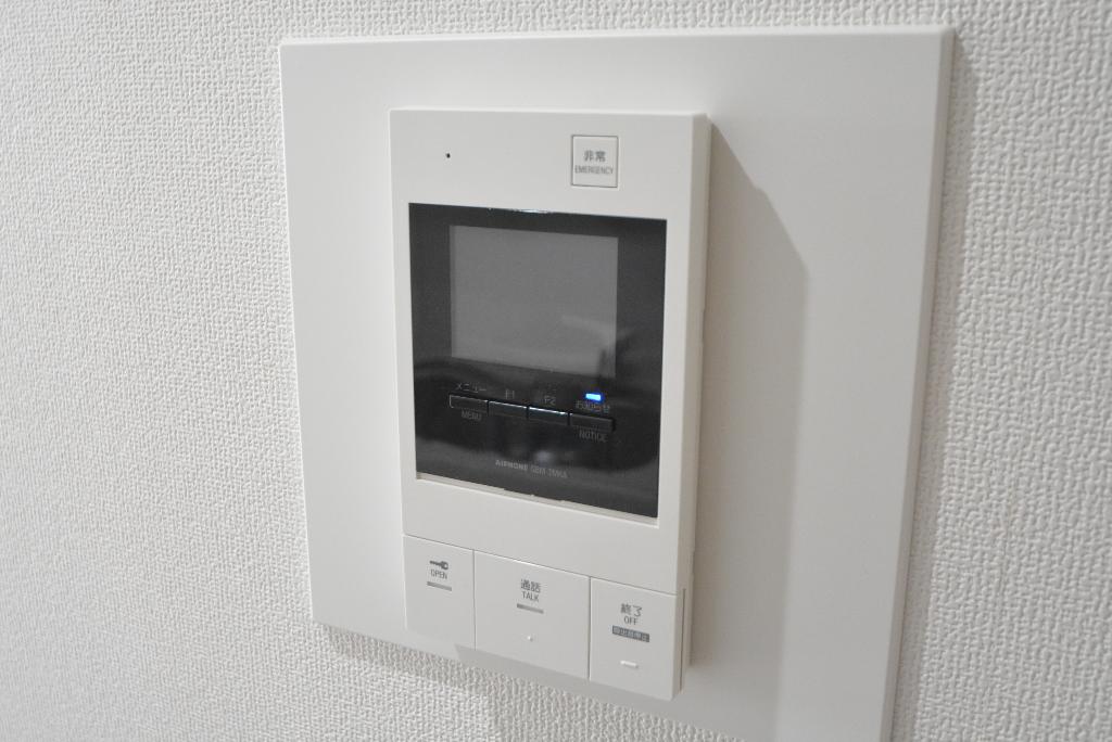セキュリティ　カメラ付インターホン