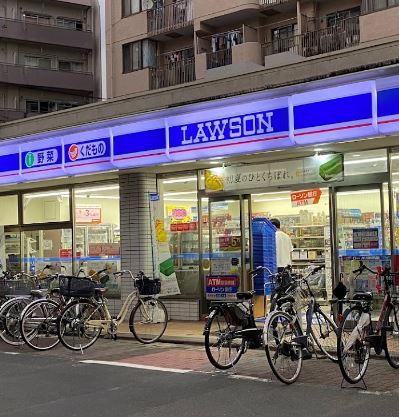 コンビニ　ローソン（コンビニ）まで76m