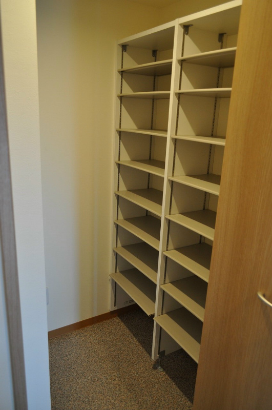 収納　下駄箱です。