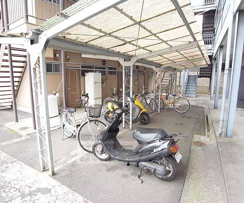 その他共有部分　駐輪場全体