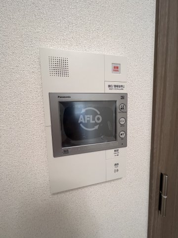 セキュリティ　プレサンス天満橋ヴェルエラ　TV付きモニターフォン