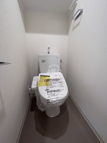 トイレ　プレサンス天満橋ヴェルエラ　トイレ