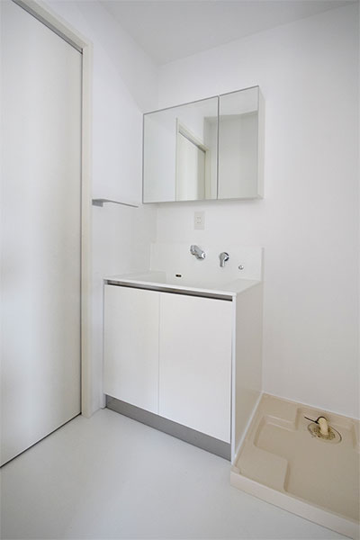 洗面設備　ピース・コウセイ北佐古B棟