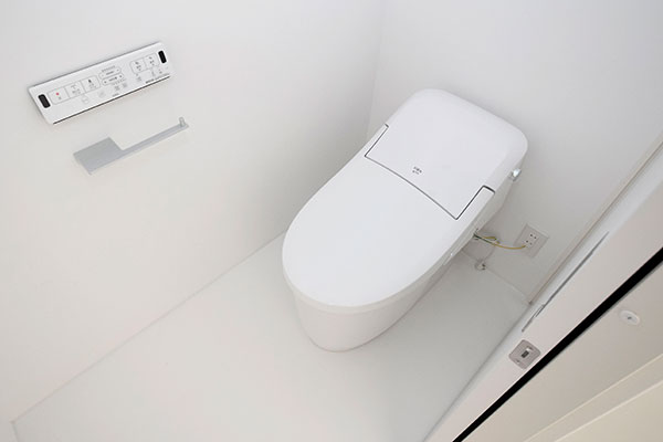 トイレ　ピース・コウセイ北佐古B棟