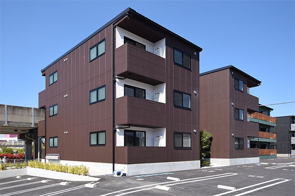 建物外観　ピース・コウセイ北佐古B棟