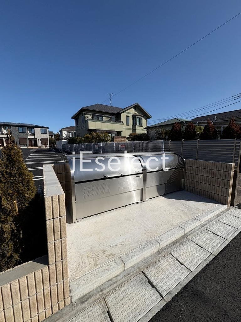 その他共有部分　専用のごみ置き場でゴミ捨てらくちん★