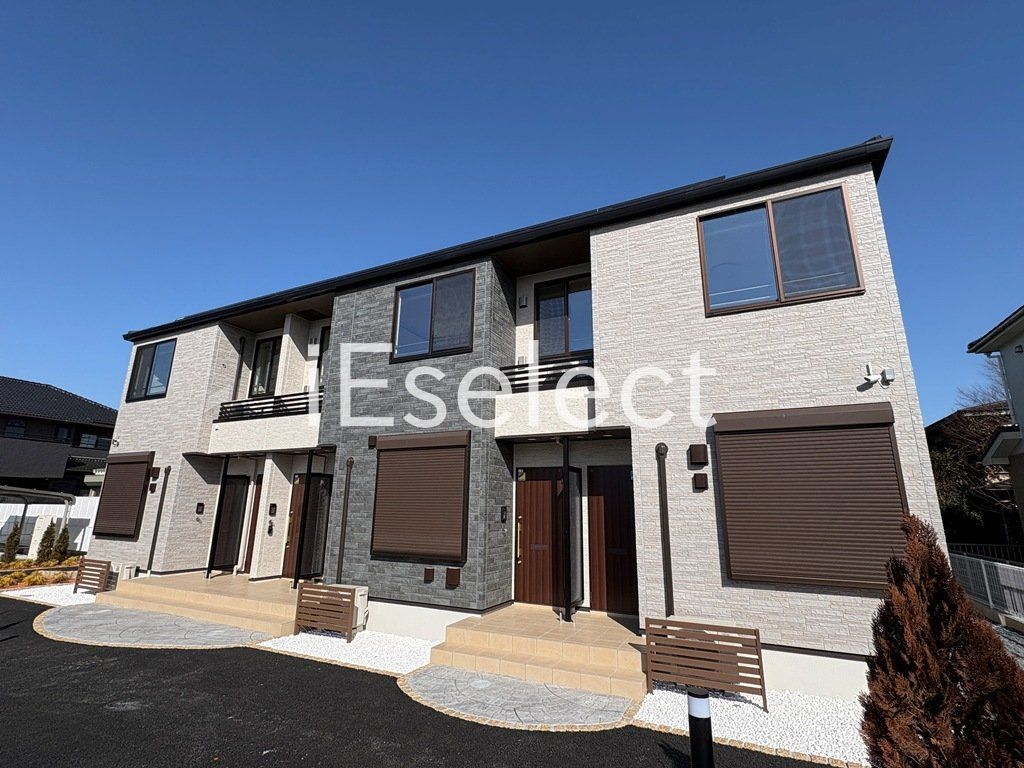 建物外観　2026年1月築★インターネット無料、都市ガス物件です★