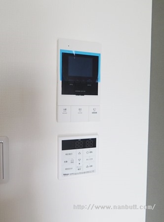 セキュリティ　TVドアホン