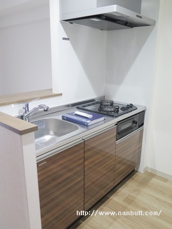 キッチン　カウンターシステムキッチン