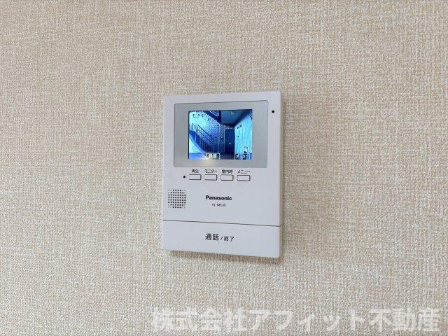 セキュリティ　TV付インターホン