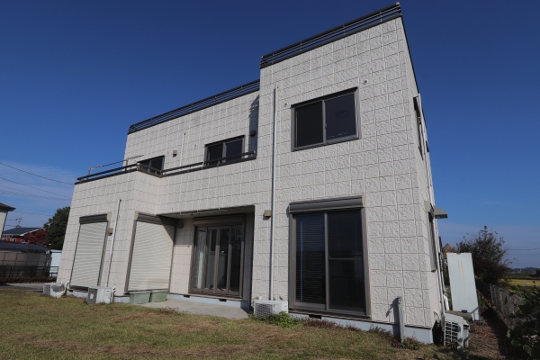 建物外観　ヘーベルハウス施工の賃貸戸建!