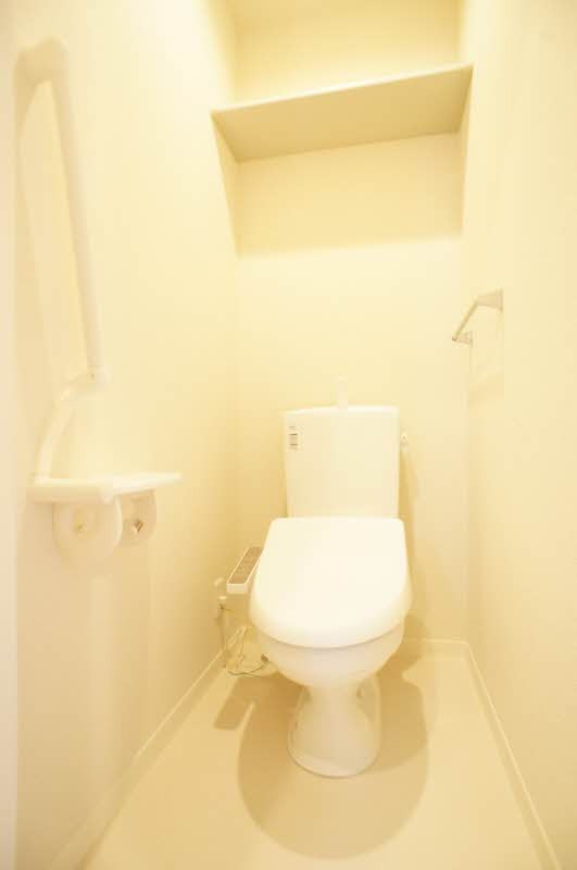 トイレ　図面と現状に相違がある場合には現状を優先