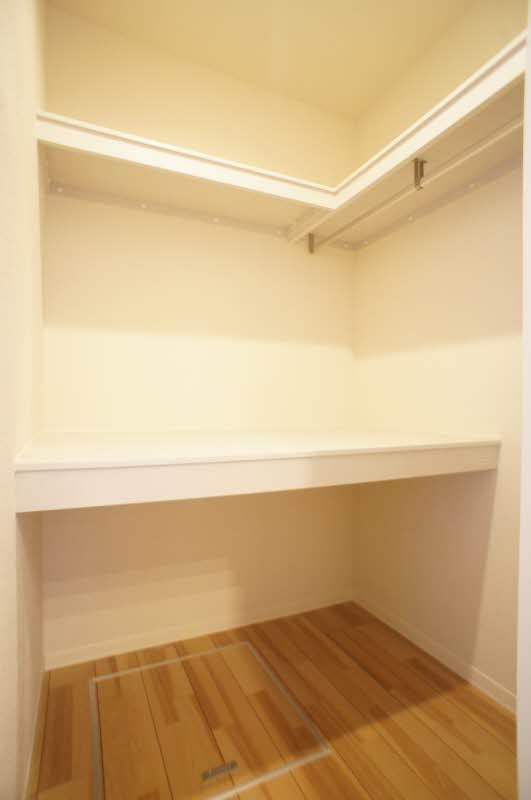 収納　図面と現状に相違がある場合には現状を優先