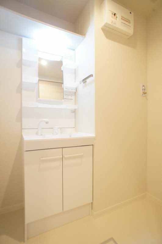 洗面設備　図面と現状に相違がある場合には現状を優先