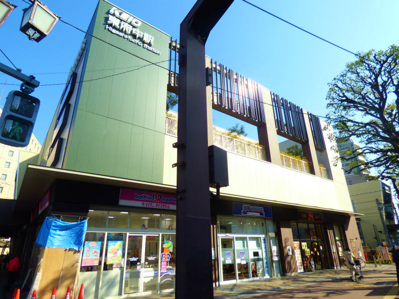 ショッピングセンター　京王リトナード東府中（ショッピングセンター）まで615m