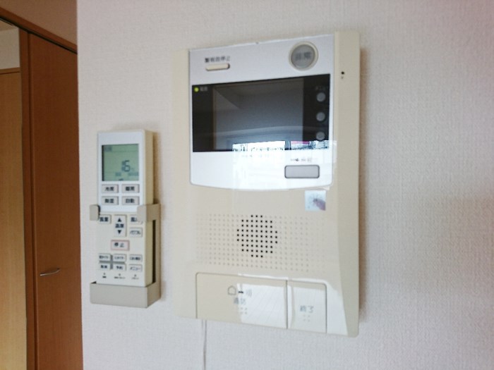 セキュリティ　来客時に便利なＴＶモニターホン