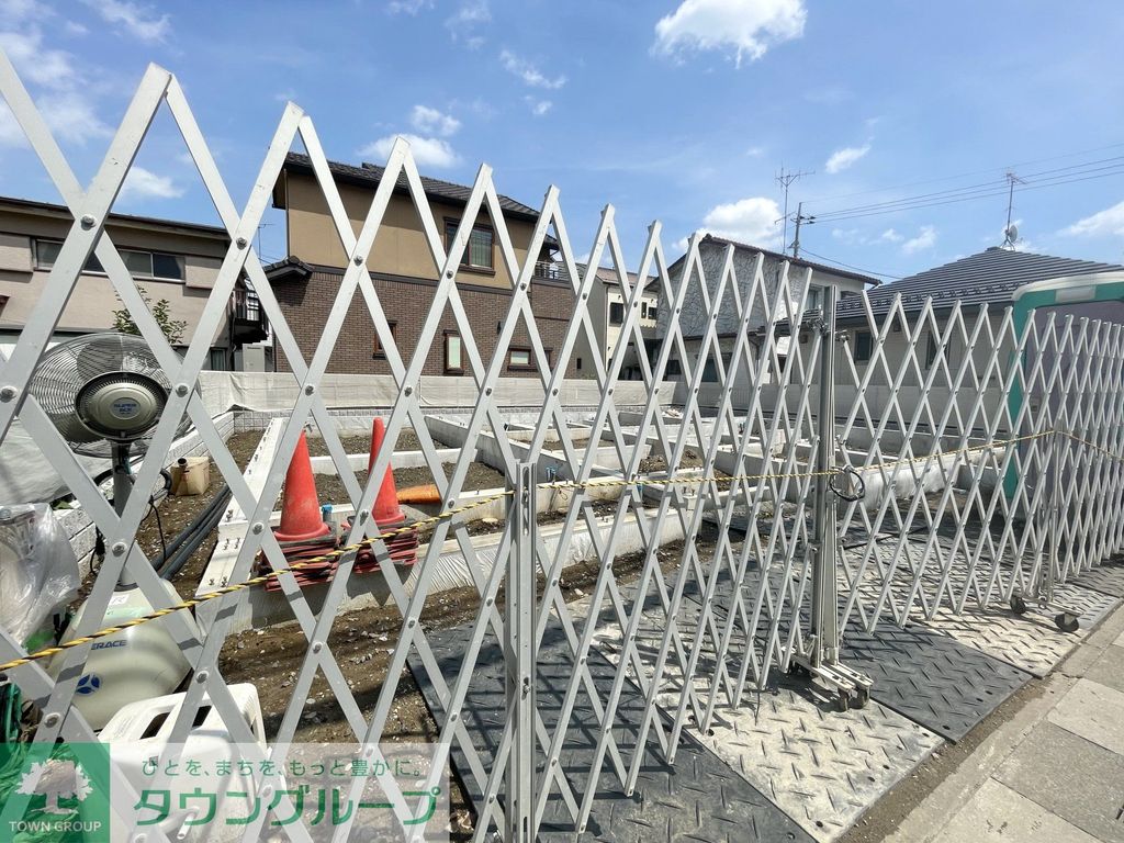 バルコニー　庭