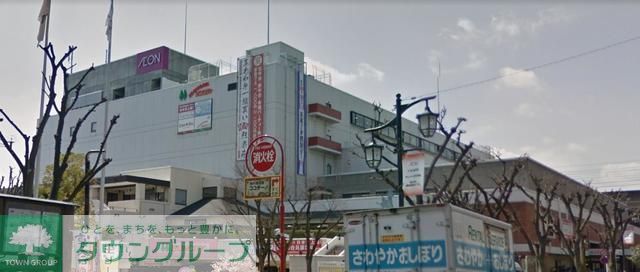 コンビニ　イオン南越谷店（コンビニ）まで830m