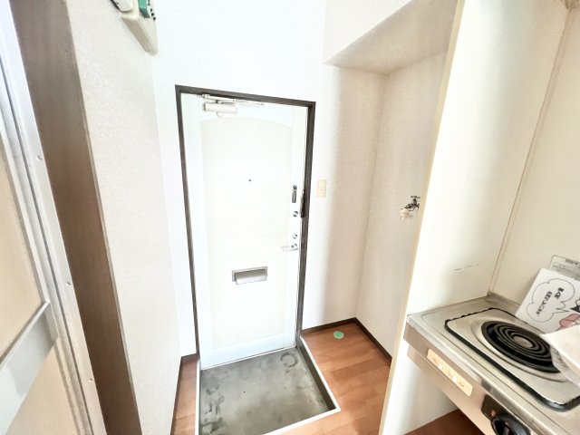 玄関　きれいな玄関です