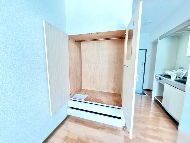 収納　こまごまとしたものを収納できそうですね