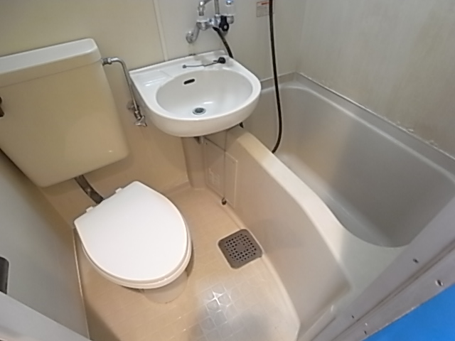 バス・シャワールーム　浴室部分。