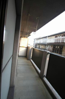 バルコニー　※他部屋参照