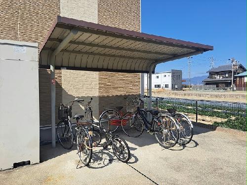 その他共有部分　駐輪場