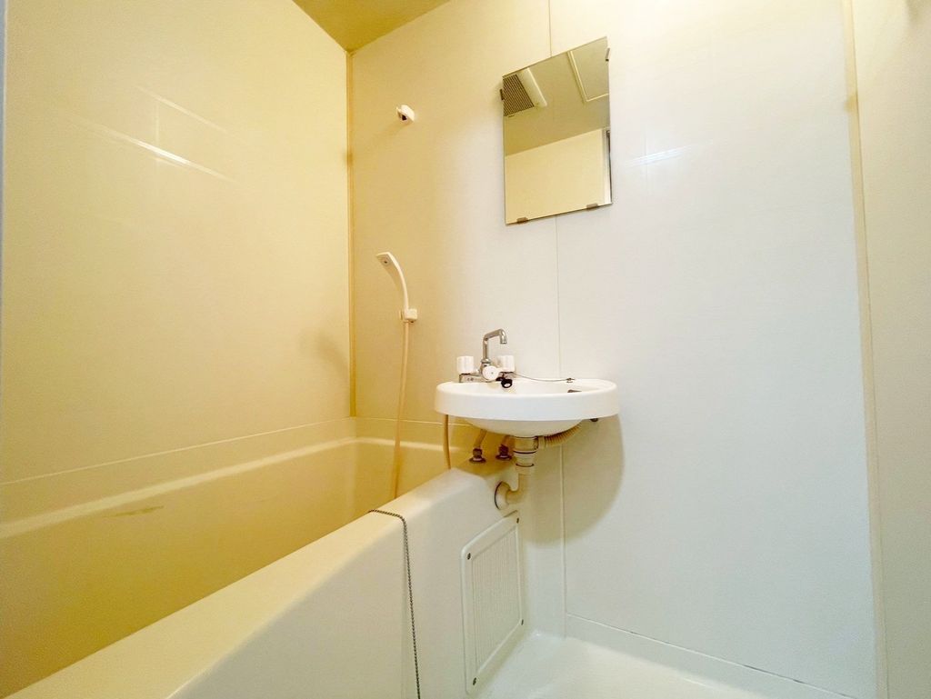 バス・シャワールーム　洗面