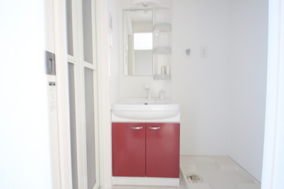 洗面設備　※別部屋の写真です