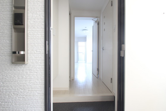 玄関　※別部屋の写真です