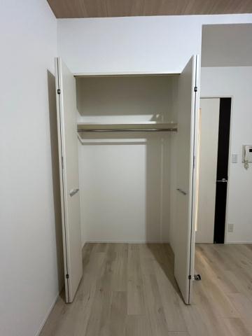 収納　※別部屋の参考写真です。