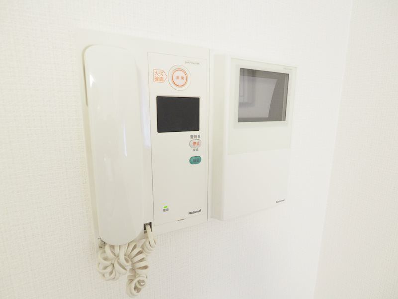 セキュリティ　※別部屋の参考写真です。