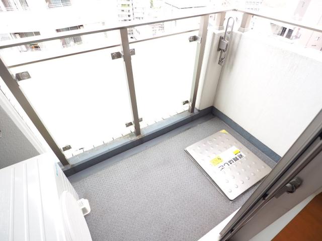 バルコニー　※別部屋の参考写真です。