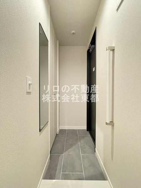 玄関　すっきりシンプルな玄関スペースです！