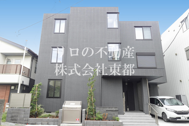 建物外観　旭化成の新築物件☆ＺＥＨ－Ｍ対応物件♪